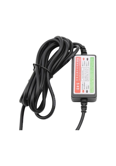 Akü Akım Korumalı Araç Kamera Park Modu Mini Usb Acc Enerji Kablo