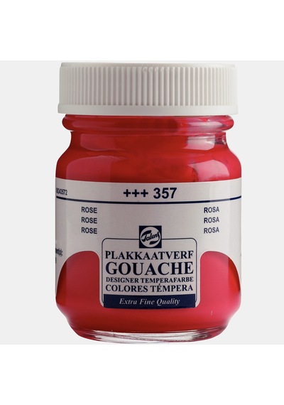 Talens Guaj Boya 16 Ml Rose Pembe 357 Çok Renkli