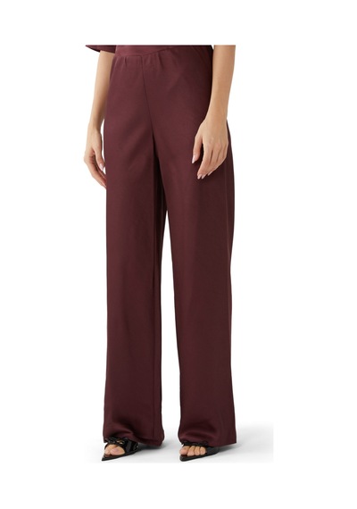 Vince Saten Şort Pantolon Bordo