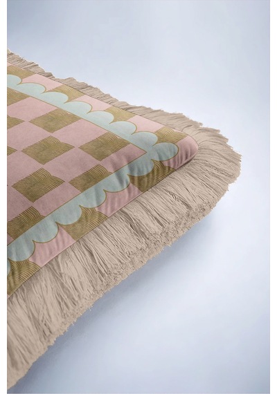 Geometrik Damalı Pastel Saçaklı Yastık Kılıfı - Zarif Retro Boho Mint Krem Püsküllü Kırlent Kılıfı Gizli Esinti Saten Geometrik Damalı Pastel Saçaklı Yastık Kılıfı - Zarif Retro Boho Mint Krem Püsküllü Kırlent Kılıfı Gizli Esinti Saten