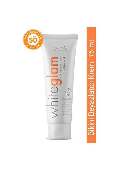 Dr. EA White Glam Bikini Bölgesi Beyazlatıcı Krem 50 SPF 75 ML