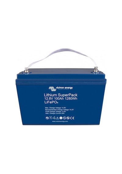 Victron Energy Lithium Superpack 12.8v/100ah (m8) High Current