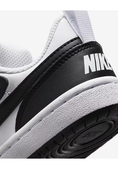 Nike Court Borough Low Recraft Çocuk Günlük Spor Ayakkabı Dv5457-131 Beyaz - Siyah
