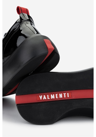 Valmenti Erkek Hakiki Deri Siyah Rugan Sneakers & Spor Ayakkabı 1163 19551 Erk Ayk Sk26-27 Sıyah Rgn