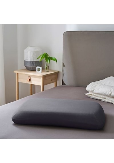 Ikea Tockenfly Yastık Kılıfı 29 X 43 Cm Gri