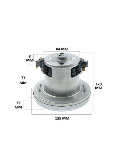 Arçelik İle Uyumlu S 6860 Süpürge Motoru 1400w Ht20