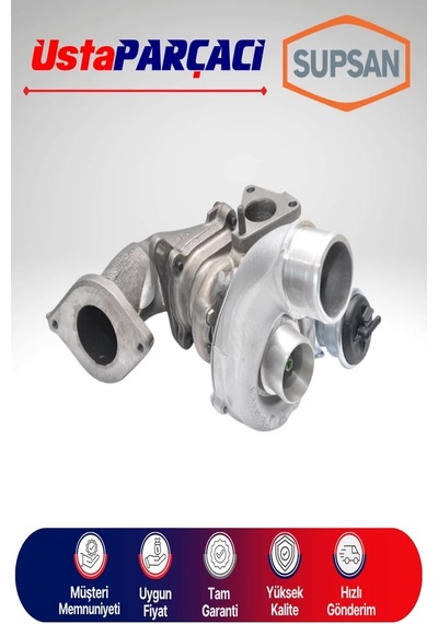 Ustaparçacı Renault Laguna 1.9 Dti 1997-2001 Turbo 7711134065-7701471634-8200107826