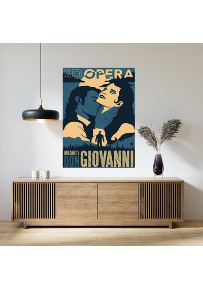 Don Giavonni Poster
