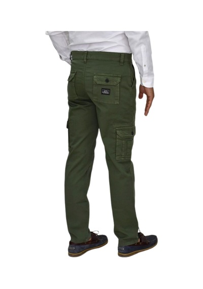 Erkek Kanvas Kargo Pantolon 1955 Bgl-st04417 Yeşil Erkek Kanvas Kargo Pantolon 1955 Bgl-st04417 Yeşil
