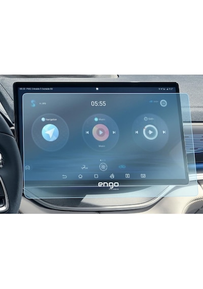 Byd Seal U Ev 15.6 İnç Ekran Koruyucu Multimedya Nano Şeffaf