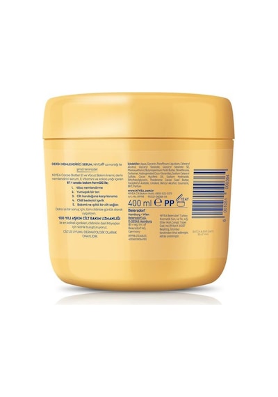 Nivea Cocoa Butter El ve Vücut Bakım Kremi 400 ML
