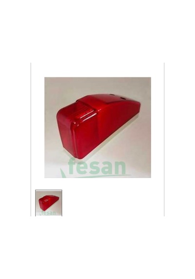 Tepe Lambası 12 V Büyük Ledli Kırmızı 0403 Tip
