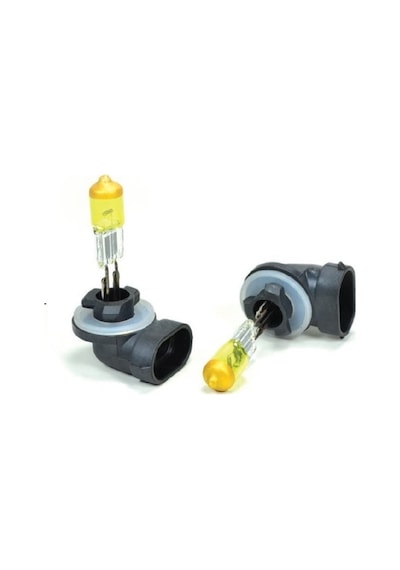 Megamarket06 H27 Oto Uyumlu Sis Ampul Sarı Işık Xtreme Yellow Ph5527xy