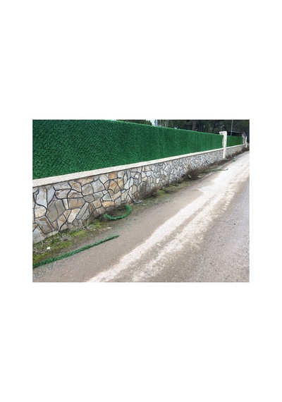 Çim Çit H 100 10 Metre Yeşil Yeşil