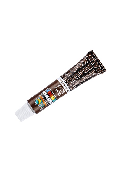 Nova Color Tek Renk Tüp Guaj Boya Nc-121 Kahverengi Çok Renkli