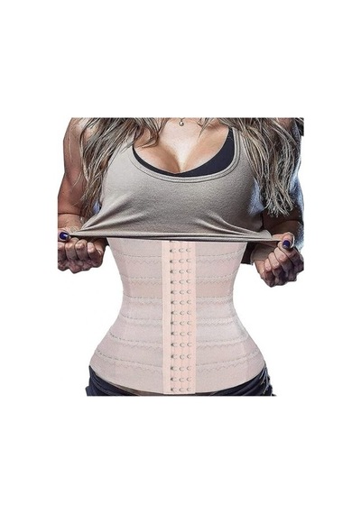 Justcheapstore 6 Kademe Unisex Bel Korsesi İnceltici Vücut Şekill