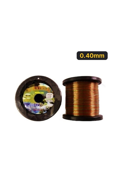 Asso Universal Bobin 1000 Mt Ebruli Misina 0.40mm