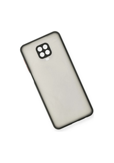 Gldısptm Newface Xiaomi Redmi Note 9 Pro Kılıf Montreal Silikon Kapak - Siyah Sıyah