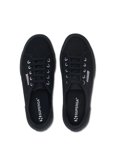 Superga 2750-cotu Classic Kadın Siyah Sneaker Siyah