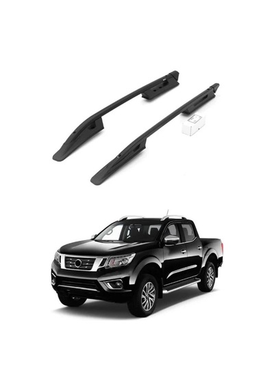 Turtle Nissan Np300 D23 2015-2025 Tavan Çıtası Falcon Siyah