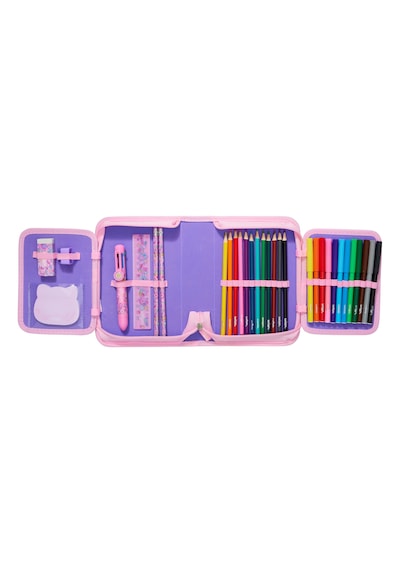 Smıggle Super Charge Midi Stationery Gift Pack- 35+ Parça Kırtasiye Seti Okul & Hediye