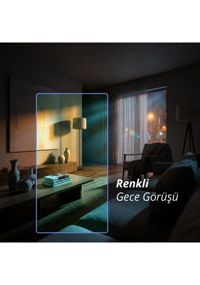 Ezviz Ty1 3mp 2k İç Mekan Wi-fi Güvenlik Kamerası, 360 Dönebilen Akıllı Takip, İnsan Algılama, Çift Yönlü Ses