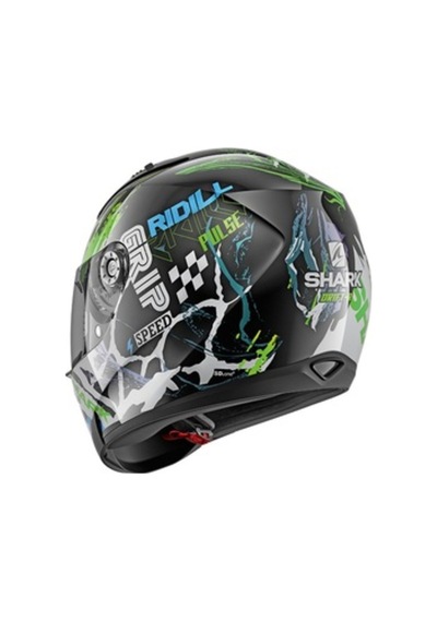 Rıdıll 1.2 Drıft-R Blank Kapalı Kask