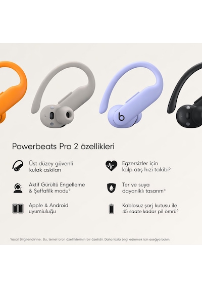 Beats Powerbeats Pro 2 Bluetooth 5.3 Kulak İçi Kulaklık
