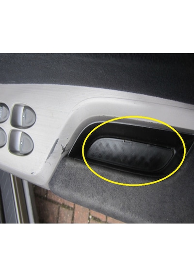 Honda Civic  07 (Mk8)  Kapı Çekme Kolu Vida Kapağı