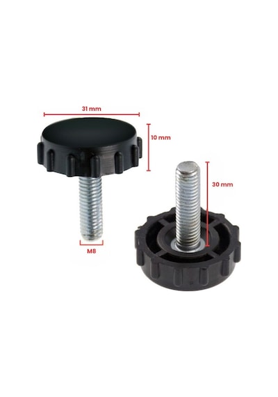 Buzdolabı Ayarlı Ayak 2'li, Beko Bk8732t İle Uyumlu