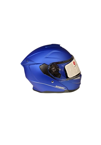 Shiro Discover Sv Çene Açılır Kask Mat Mavi