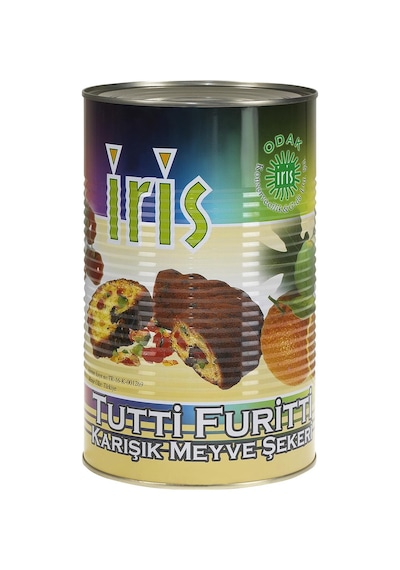 Tutti Frutti (Karışık Meyve Şekerlemesi) 5kg