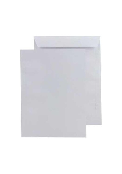 Oyal Torba Zarf 17x25 Beyaz 110 Gr Silikon 50 Li