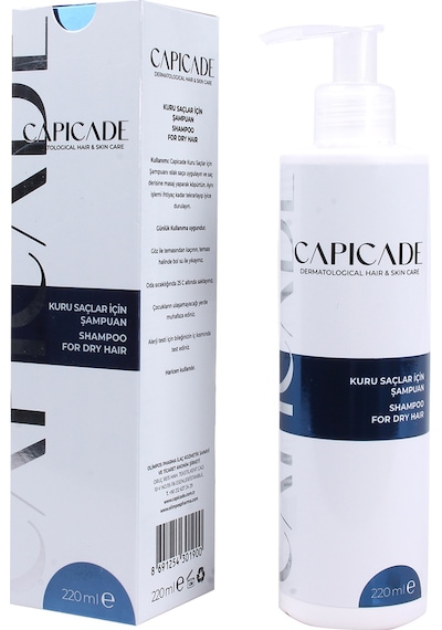 Capicade Normal ve Kuru Saçlar için Şampuan 220 ML