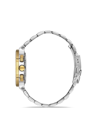 Navimarine Nm256-05 Erkek Kol Saati Gold - Gümüş
