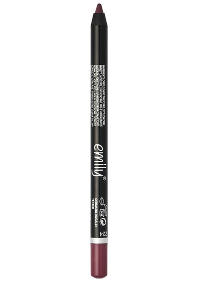 Emily Long Lasting Lip Pencil No: 224 - Uzun Süre Kalıcı Dudak Kalemi Diğer