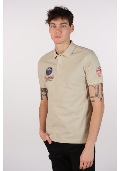 AR-MA Arma Erkek Büyük Beden Polo Yaka Tişört Y22374868701 001