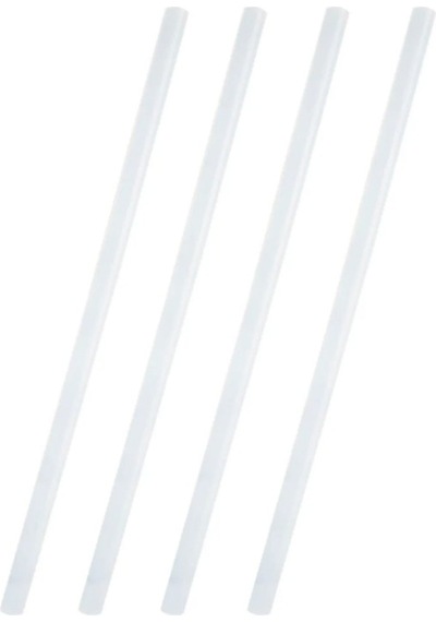 Çubuk Silikon Mum Kalın-uzun 30cm-12mm 4'lü