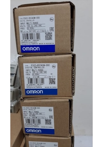 Omron E5Cc-Rx3A5M-000 Dijital Sıcaklık Kontrol Cihazı