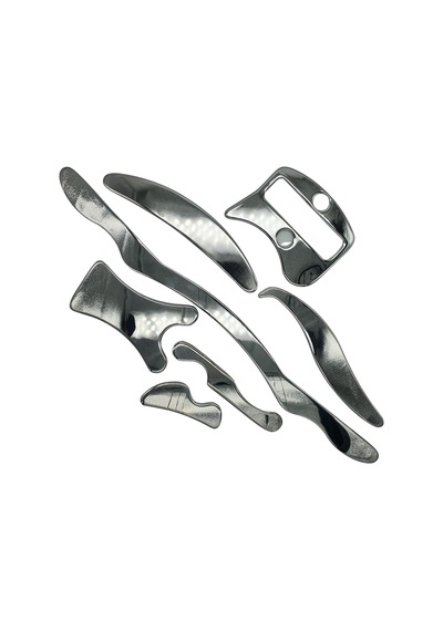 Graston 7 Parçalı Büyük Set Masaj Aleti Model 8