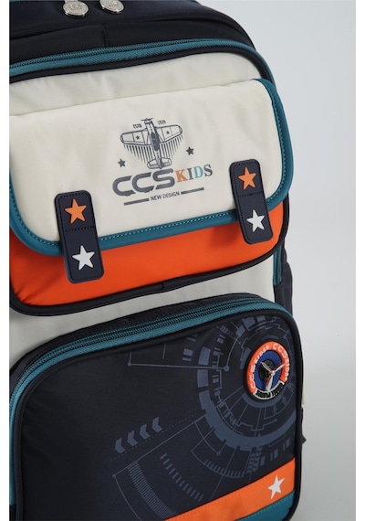 Ççs 51917 Okul Çantası Laci-turuncu