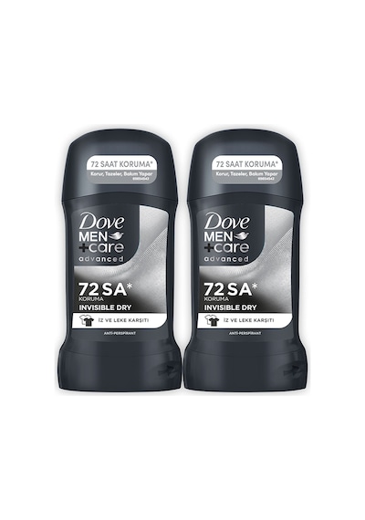 Dove Men +care Erkek Stick Deodorant Invisible Dry 50 Ml X2