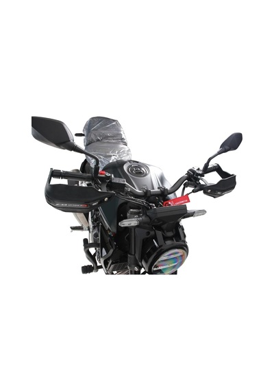 GP Kompozit Honda CB 250 R 2018-2022 Uyumlu Plastik Elcik Koruma Siyah
