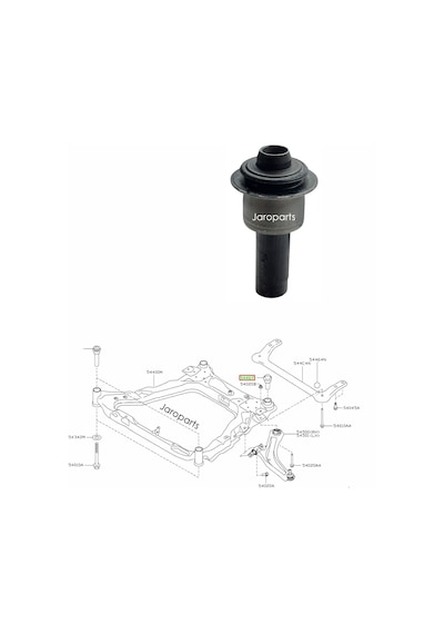 Nissan Qashqai Travers Burcu Kısa Olan 2007-2013 54467-en11a