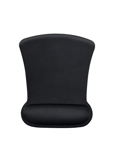 Ergocomfort Bilek Destekli Mouse Pad Ergonomik Mouse Altlığı Kaymaz Taban Bilek Koruyucu Bilgisayar Ofis Oyuncu Mousepad Siyah