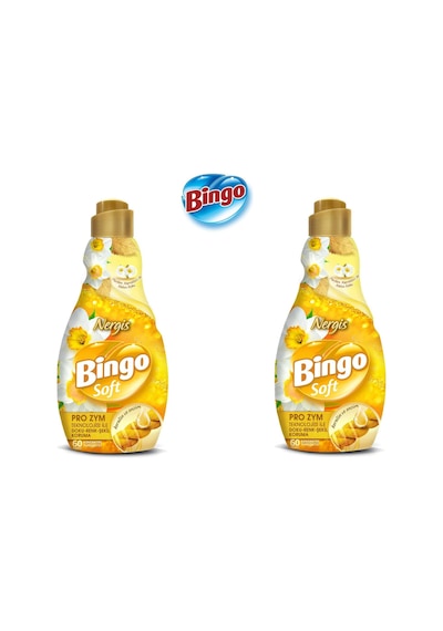 Bingo Konsantre Çamaşır Yumuşatıcısı Nergis 2 x 1440 ML