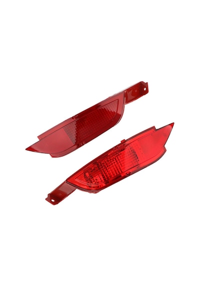 Ford Fiesta Akra Sis Lambası Tampon Reflektörü Takımı 2008--2015