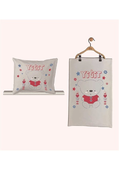 Pia Baby Gl 1945-02 İsme Özel Beşli Tulum Set Krem