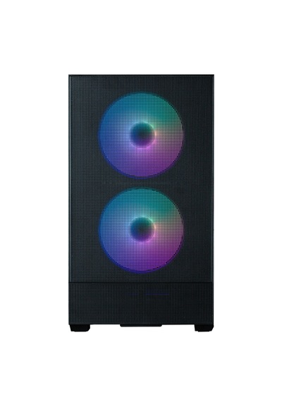 Zalman P30 Aır Black Atx Mıd Tower Sıyah Kasa 1xusb 3.0, 1xusb Type-c, 1xmikrofon, 1xkulaklık, 3x140mm Argb Fan