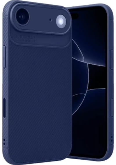 Teleplus Apple Uyumlu iPhone 17 Air Kılıf Soft Tpu Bumper Anti-scratch Auto Focus Kapak